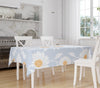 SUNFLOWER SUMMER Indoor|Outdoor Table Cloth By Kavka Designs