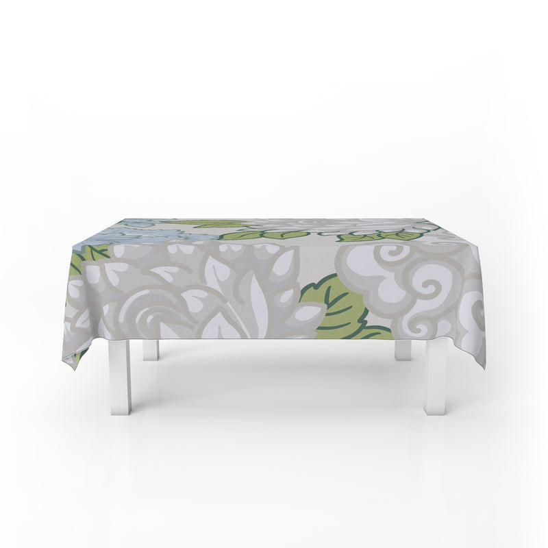 TIBETAN FLORAL Indoor|Outdoor Table Cloth By Kavka Designs