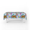 TIBETAN FLORAL Indoor|Outdoor Table Cloth By Kavka Designs