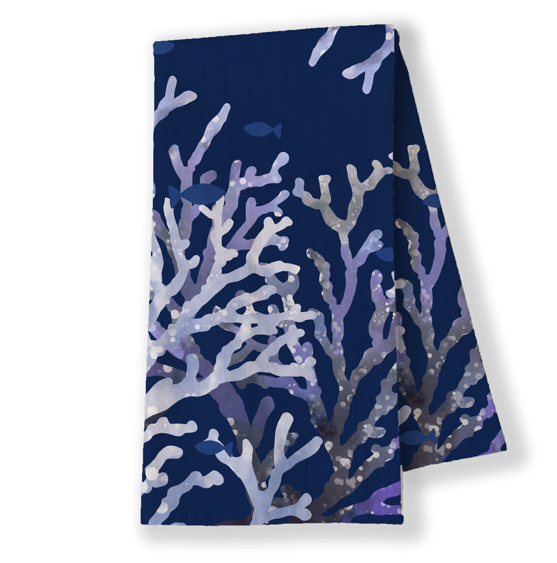 CORAL Tea Towel By Kavka Designs