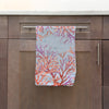 CORAL Tea Towel By Kavka Designs