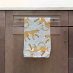 TREKKING TIGER Tea Towel By Kavka Designs