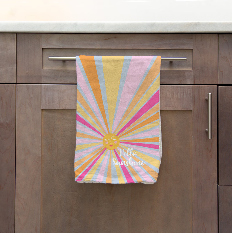 HELLO SUMMER Tea Towel By Kavka Designs