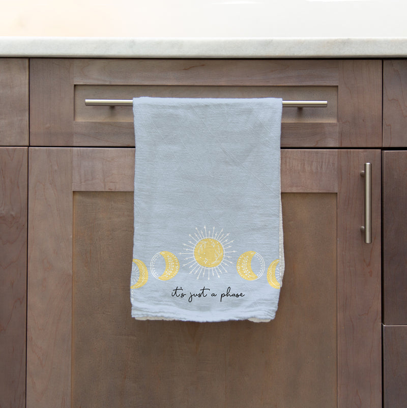 IT'S JUST A PHASE Tea Towel By Kavka Designs