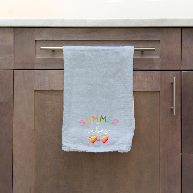 SUMMER VIBES Tea Towel By Kavka Designs