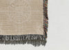 GIA CHAMOIS Woven Throw Blanket with Fringe By Kavka Designs