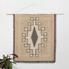 JACKSON CHAMOIS Woven Throw Blanket with Fringe By Kavka Designs