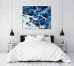 BEACH WAVES FIVE Canvas Art By Jolina Anthony