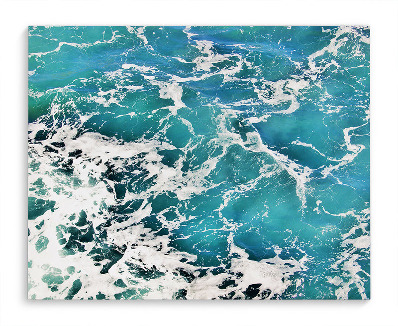BEACH WAVES FOUR Canvas Art By Jolina Anthony