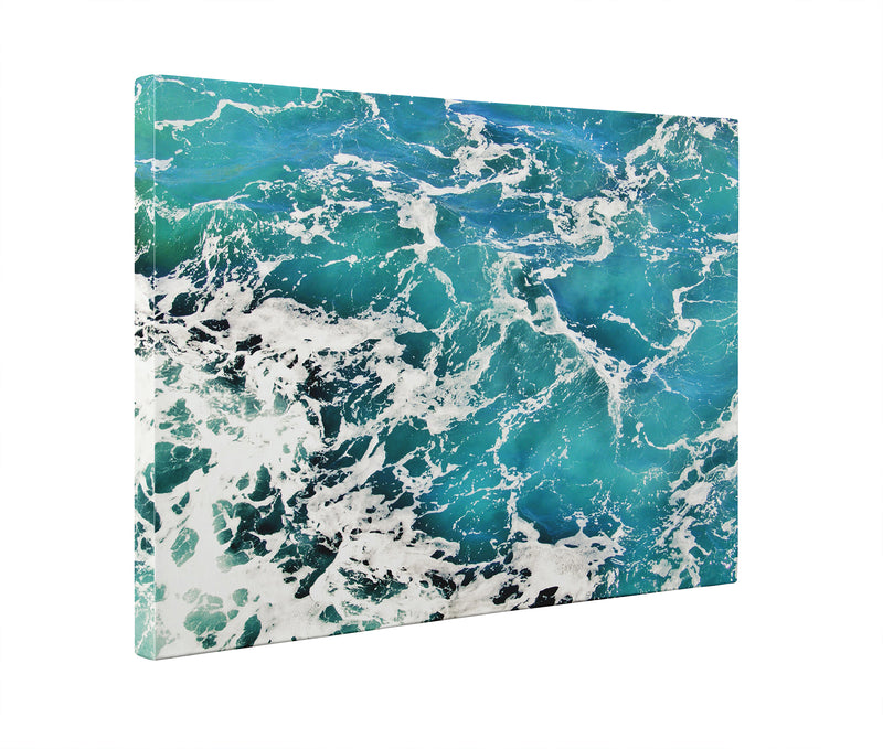 BEACH WAVES FOUR Canvas Art By Jolina Anthony