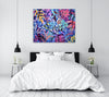 FLORAL JUNGLE Canvas Art By Jolina Anthony