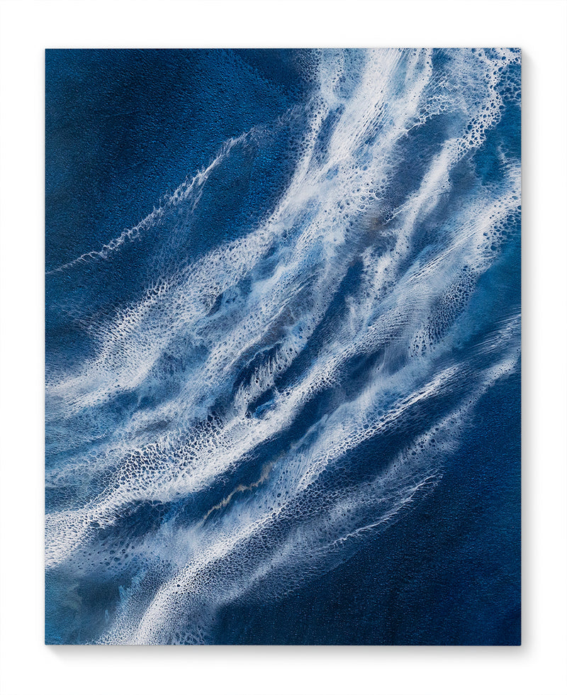 DEEP BLUE SEA Canvas Art By Christina Twomey