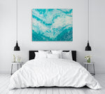 TEAL TIDES Canvas Art By Christina Twomey