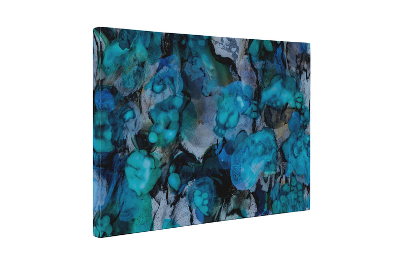 WATER LILY Canvas Art By Christina Twomey